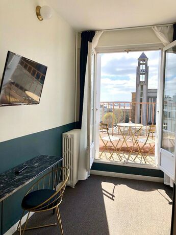 Imagen general del Hotel Saint-Louis, BREST. Foto 10