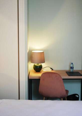 Imagen general del Hotel Saint-Louis, La Suze-sur-Sarthe. Foto 4