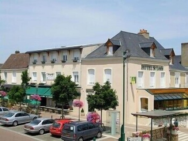 Imagen general del Hotel Saint-Louis, La Suze-sur-Sarthe. Foto 8