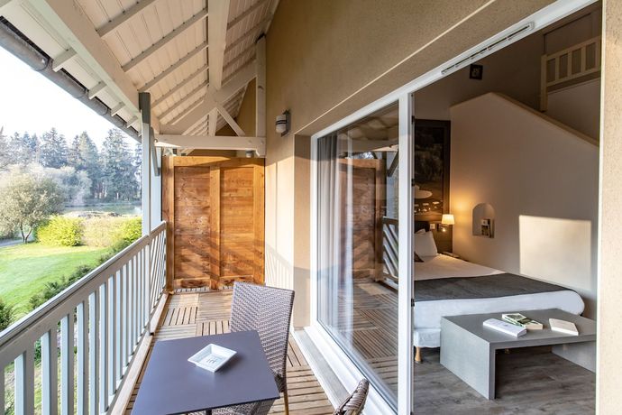 Imagen de la habitación del Hotel Saint-Malo Golf Resort. Foto 14