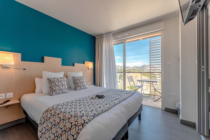 Imagen de la habitación del Hotel Saint-Raphael Le Dramont. Foto 5