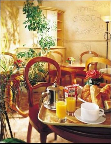 Imagen del bar/restaurante del Hotel Saint-Roch. Foto 3