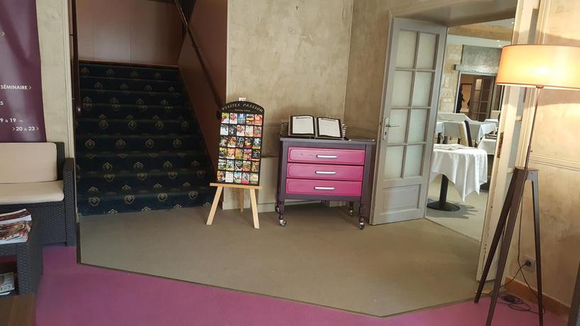 Imagen de los interiores del Hotel Saint-Romain Logis. Foto 7