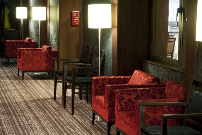 Imagen de los interiores del Hotel Sainte Rose. Foto 12