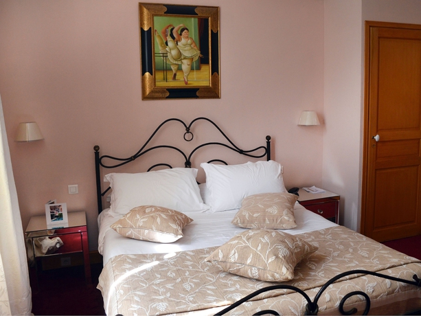 Imagen de la habitación del Hotel Sainte Valérie. Foto 8