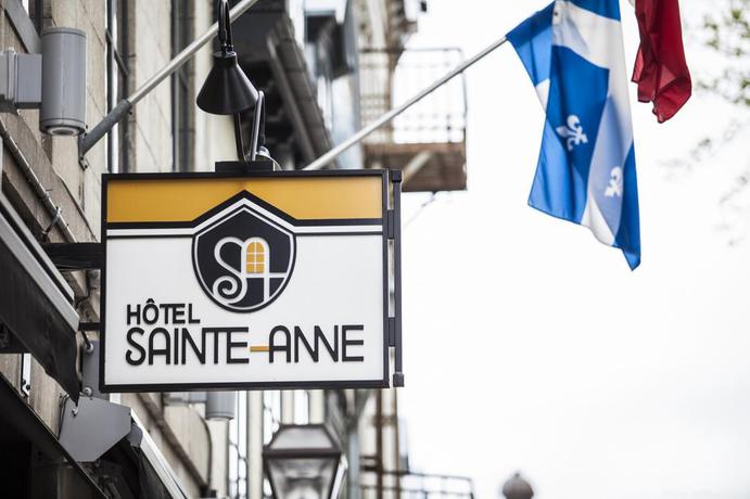 Imagen de los exteriores del Hotel Sainte-anne. Foto 18