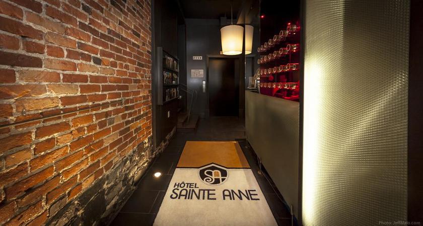 Imagen del bar/restaurante del Hotel Sainte-anne. Foto 8