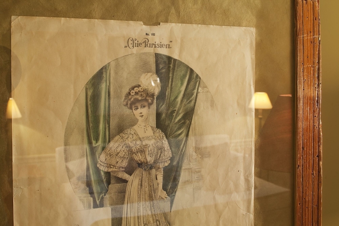 Imagen de los interiores del Hotel Sainte-beuve. Foto 10