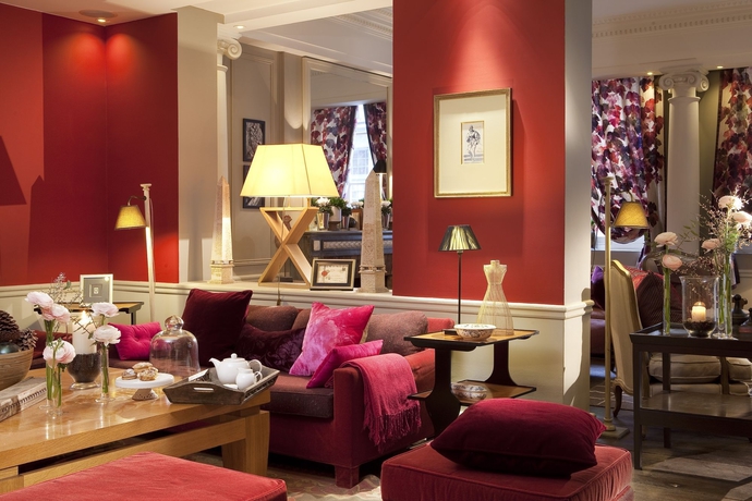 Imagen de los interiores del Hotel Sainte-beuve. Foto 11