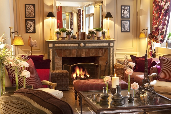 Imagen de los interiores del Hotel Sainte-beuve. Foto 12