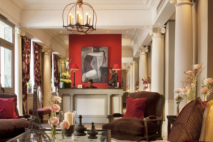 Imagen de los interiores del Hotel Sainte-beuve. Foto 13