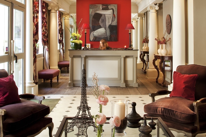 Imagen de los interiores del Hotel Sainte-beuve. Foto 14