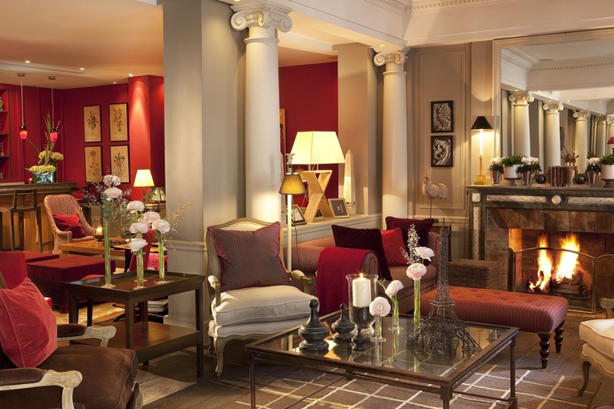 Imagen de los interiores del Hotel Sainte-beuve. Foto 16