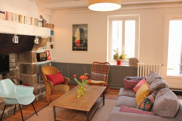 Imagen del bar/restaurante del Hotel Saint-michel. Foto 2