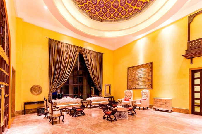 Imagen de los interiores del Hotel Saira Fort Sarovar Portico, Jaisalmer. Foto 14