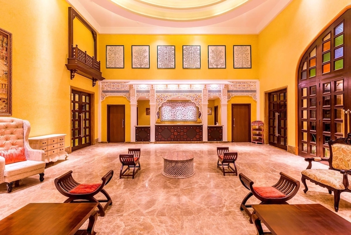 Imagen de los interiores del Hotel Saira Fort Sarovar Portico, Jaisalmer. Foto 15