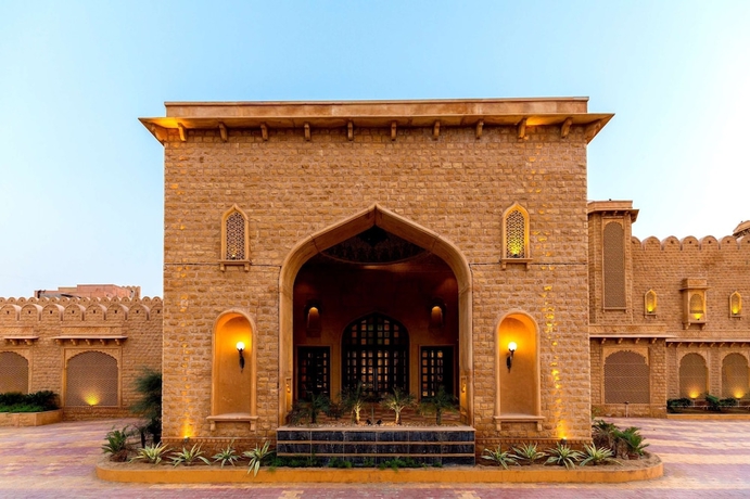 Imagen de los interiores del Hotel Saira Fort Sarovar Portico, Jaisalmer. Foto 17