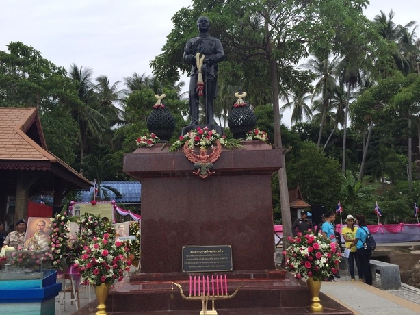 Imagen de los exteriores del Hotel Sairee Hut Resort Koh Tao. Foto 10