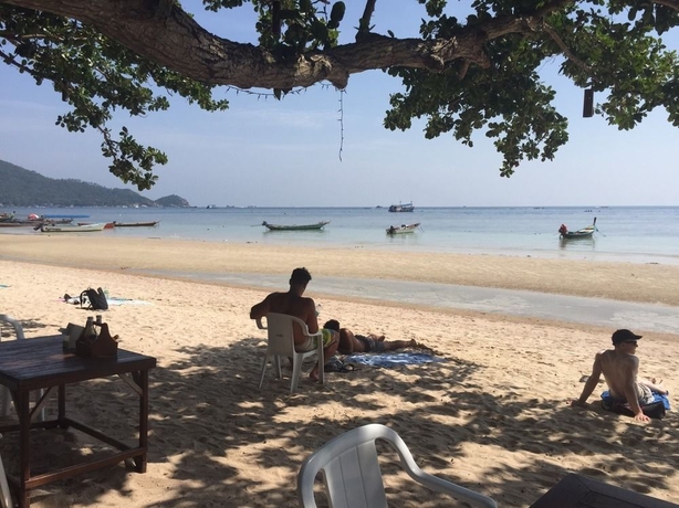 Imagen de los exteriores del Hotel Sairee Hut Resort Koh Tao. Foto 11
