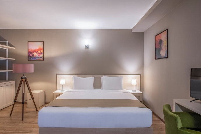 Imagen de la habitación del Hotel Sairme Resort. Foto 6