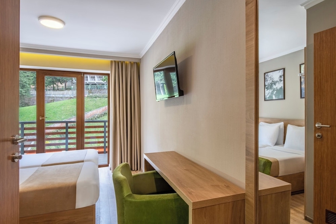Imagen de la habitación del Hotel Sairme Resort. Foto 14