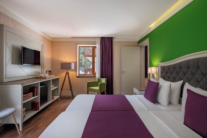 Imagen de la habitación del Hotel Sairme Resort. Foto 16