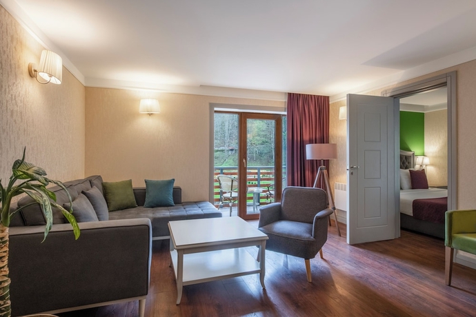 Imagen de la habitación del Hotel Sairme Resort. Foto 18