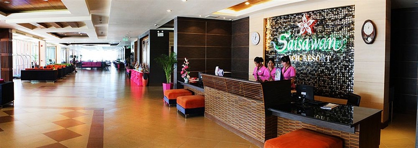 Imagen de los interiores del Hotel Saisawan Beach Resort. Foto 4