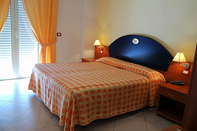 Imagen de la habitación del Hotel Sait. Foto 4