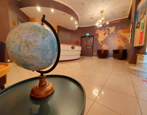 Imagen de los interiores del Hotel Sait. Foto 11