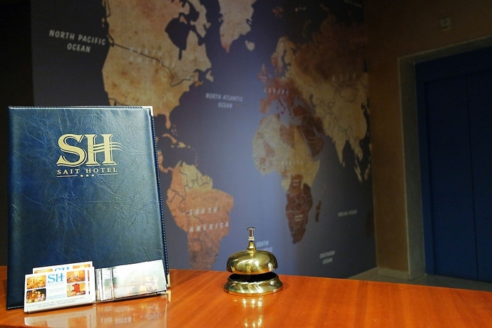 Imagen de los interiores del Hotel Sait. Foto 13