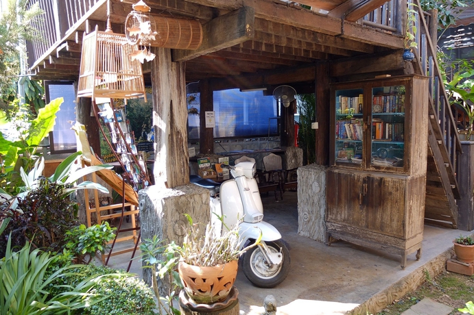 Imagen de los exteriores del Hotel Saithong Guesthouse, Chiang Mai. Foto 7