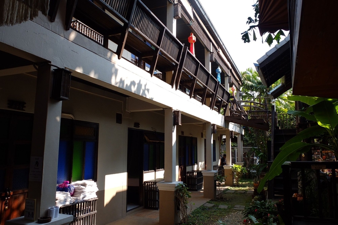 Imagen de los exteriores del Hotel Saithong Guesthouse, Chiang Mai. Foto 8