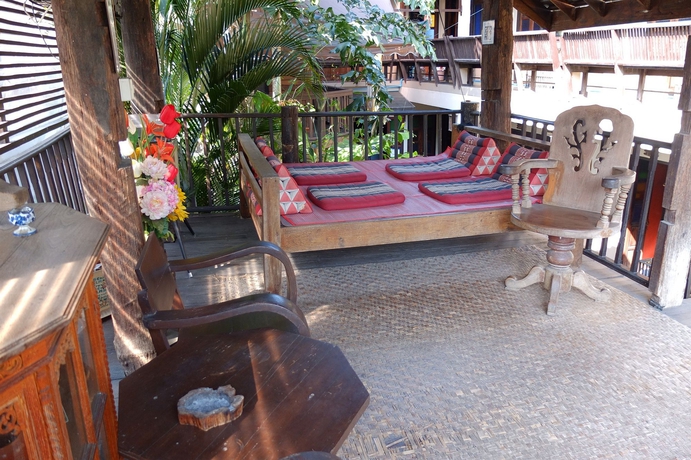 Imagen de los interiores del Hotel Saithong Guesthouse, Chiang Mai. Foto 14