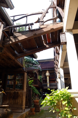 Imagen de los exteriores del Hotel Saithong Guesthouse, Chiang Mai. Foto 9