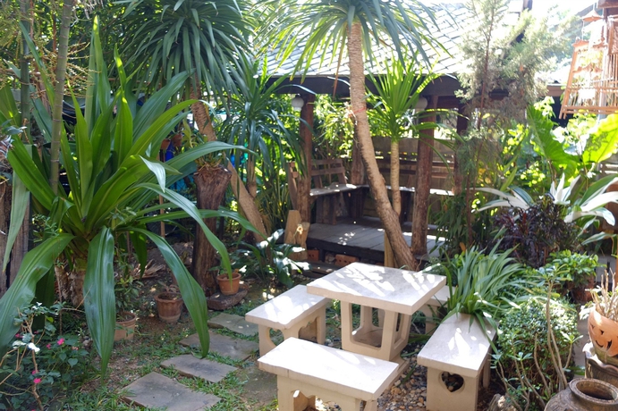 Imagen de los exteriores del Hotel Saithong Guesthouse, Chiang Mai. Foto 11