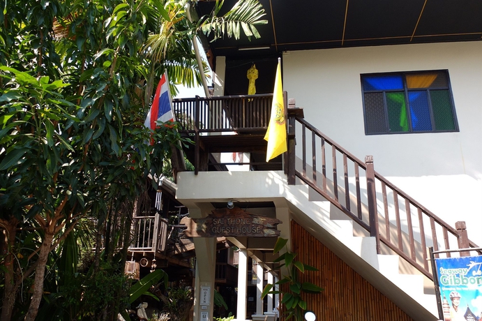 Imagen de los interiores del Hotel Saithong Guesthouse, Chiang Mai. Foto 16