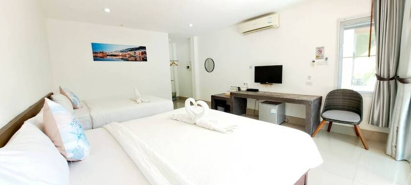 Imagen de la habitación del Hotel Saithong Resort. Foto 14