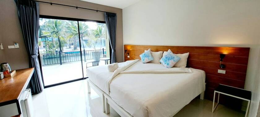 Imagen de la habitación del Hotel Saithong Resort. Foto 17