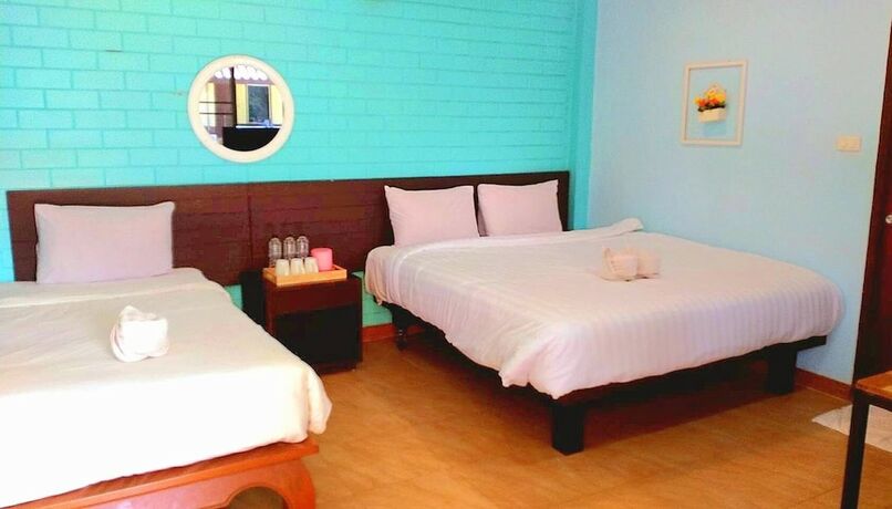 Imagen de la habitación del Hotel Saithong Resort. Foto 18