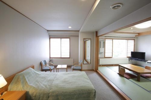 Imagen de la habitación del Hotel Saito. Foto 8