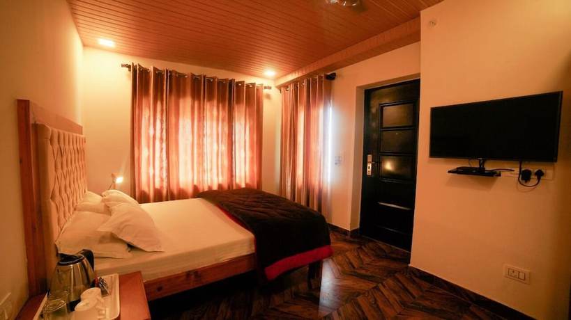 Imagen de la habitación del Hotel Saiva Hill Resort. Foto 16