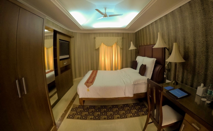 Imagen de la habitación del Hotel Saj Earth Resort. Foto 2