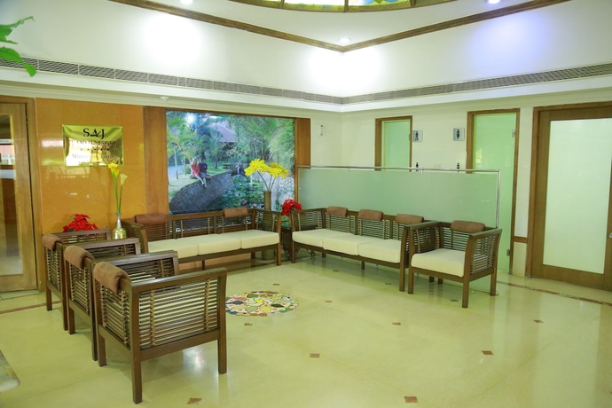 Imagen de los interiores del Hotel Saj Earth Resort. Foto 18