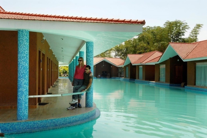 Imagen de la habitación del Hotel Saj Earth Resort. Foto 6