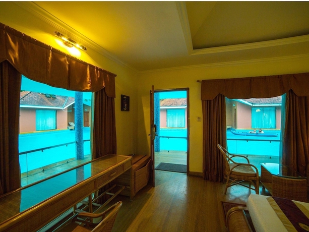 Imagen de la habitación del Hotel Saj Earth Resort. Foto 7