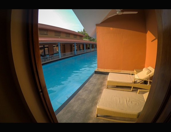 Imagen de la habitación del Hotel Saj Earth Resort. Foto 12