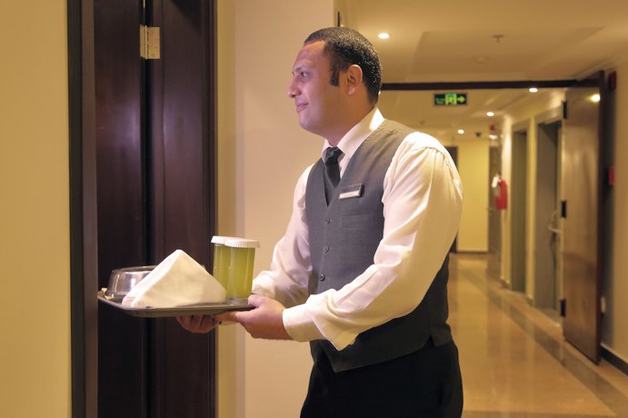 Imagen de la habitación del Hotel Saja Al Madinah. Foto 16