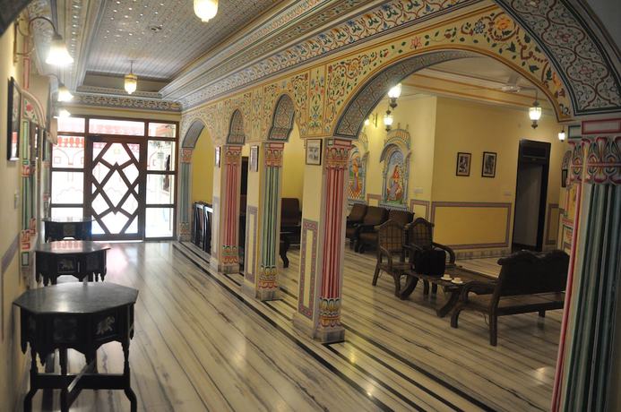 Imagen de los interiores del Hotel Sajjan Niwas, JAIPUR. Foto 17