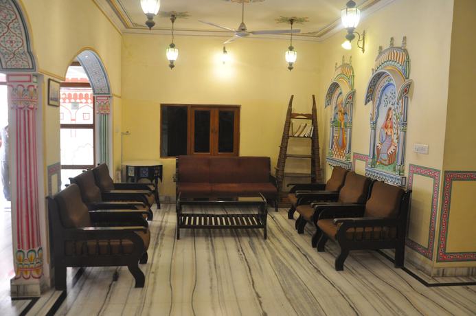 Imagen de los interiores del Hotel Sajjan Niwas, JAIPUR. Foto 18